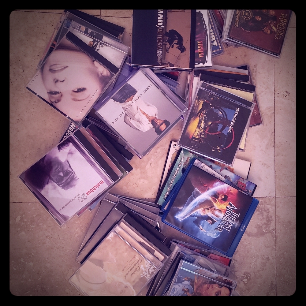 CD's and DVD's